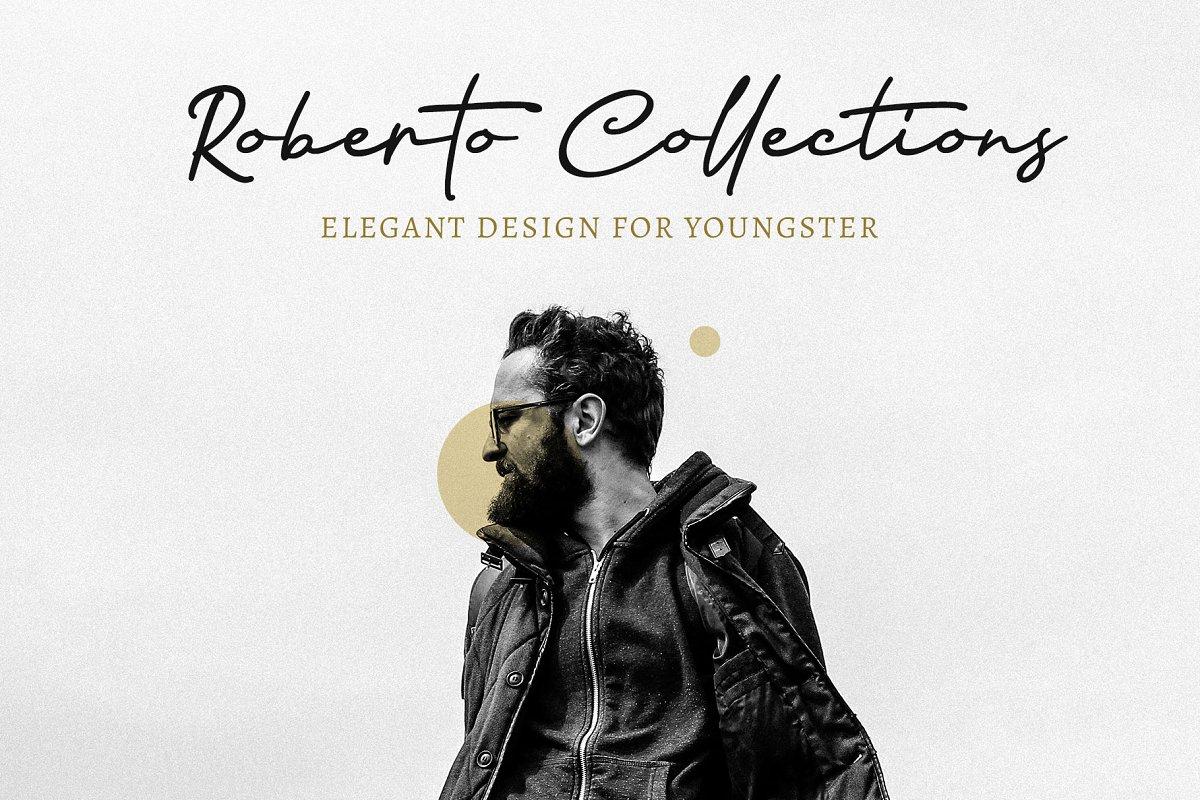 Nagietha Handwritten Signature Font 2