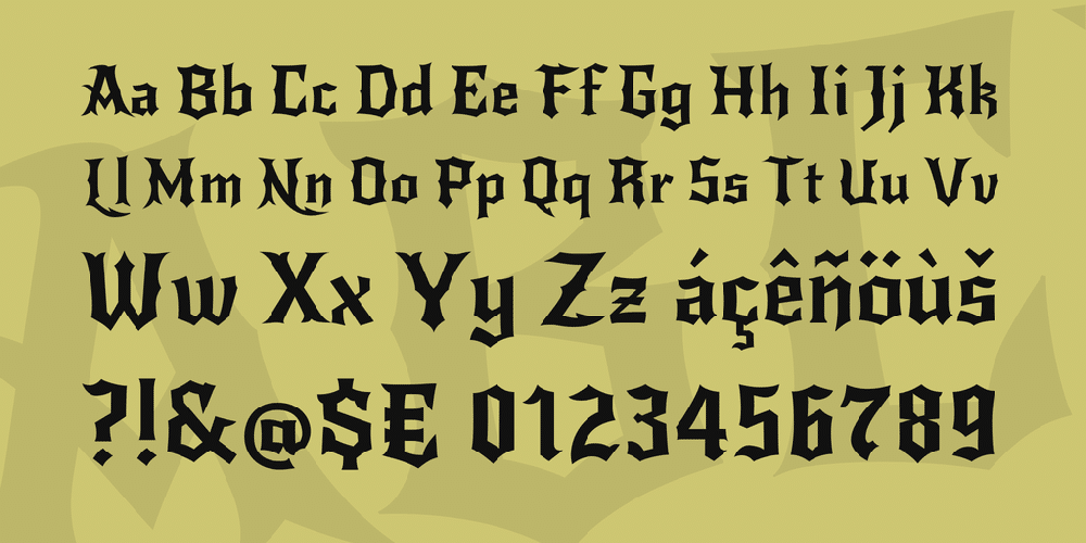 New Rocker Font 2