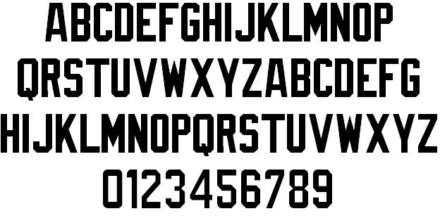 Nfl miami Dolphins Font