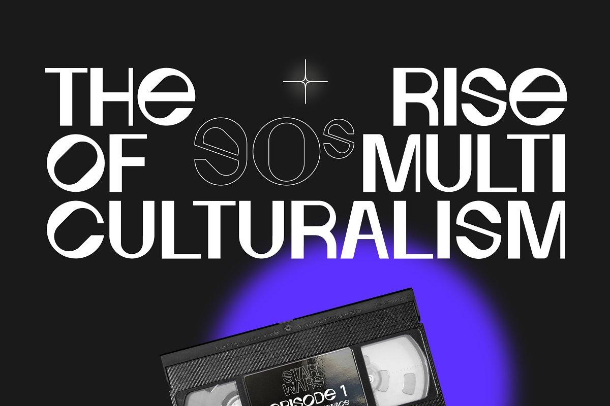 Nineties Display Font 4