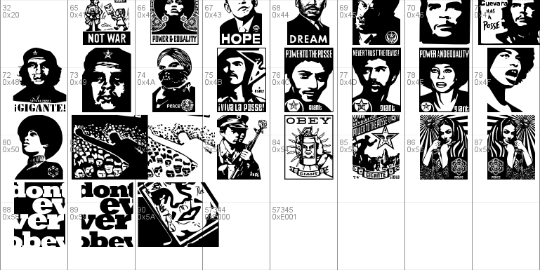 Obey Revolution Font