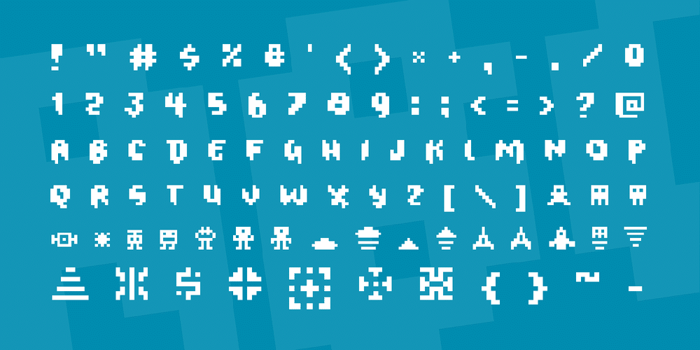 Oxygene 1 Font