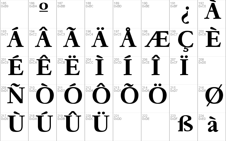 Paramount Font 3