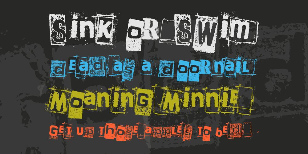 Persona Non Grata Font 1