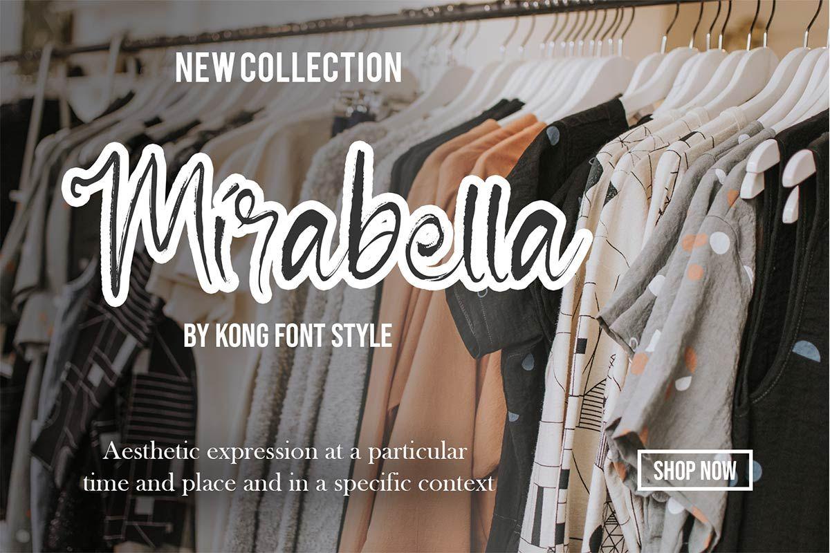 Pollutant Brush Font 1