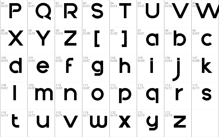 Quantify Font