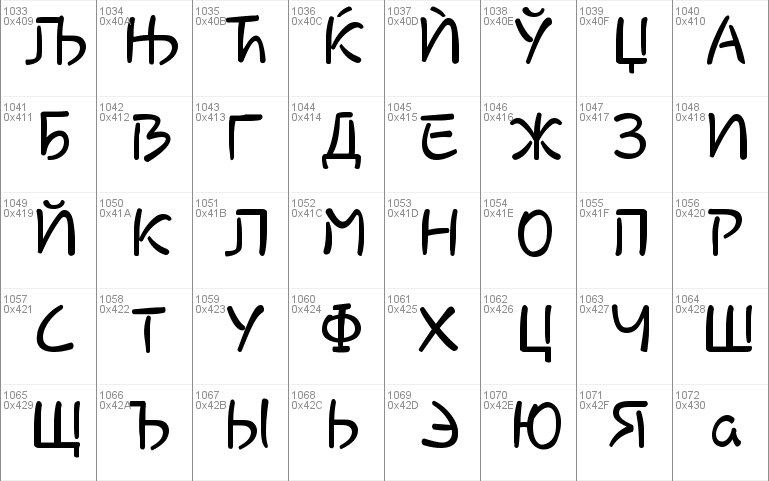 Rosemary Script Font 11