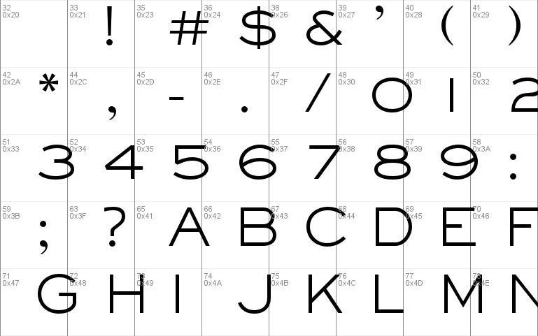 Sackers Gothic Light At Font