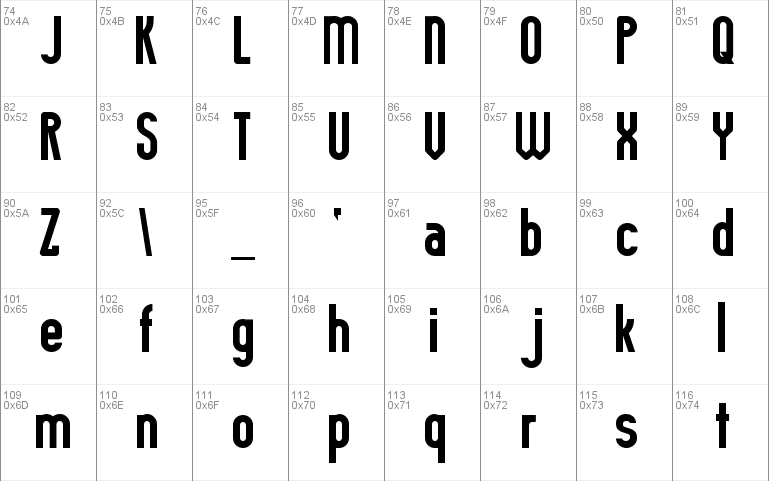 Smokey Font 01