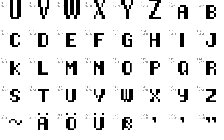 Star Fox Starwing Regular Font  1