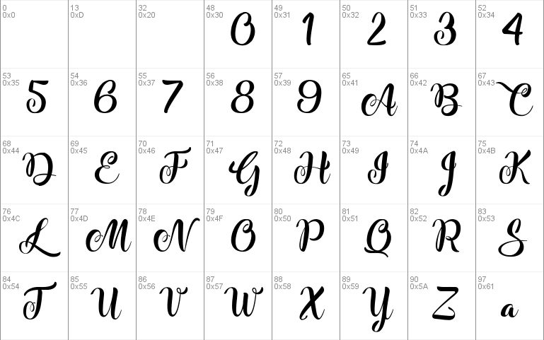 Stardust Adventure Font