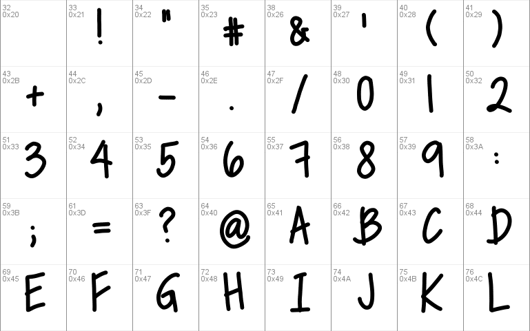 Summer Time BBQ Font