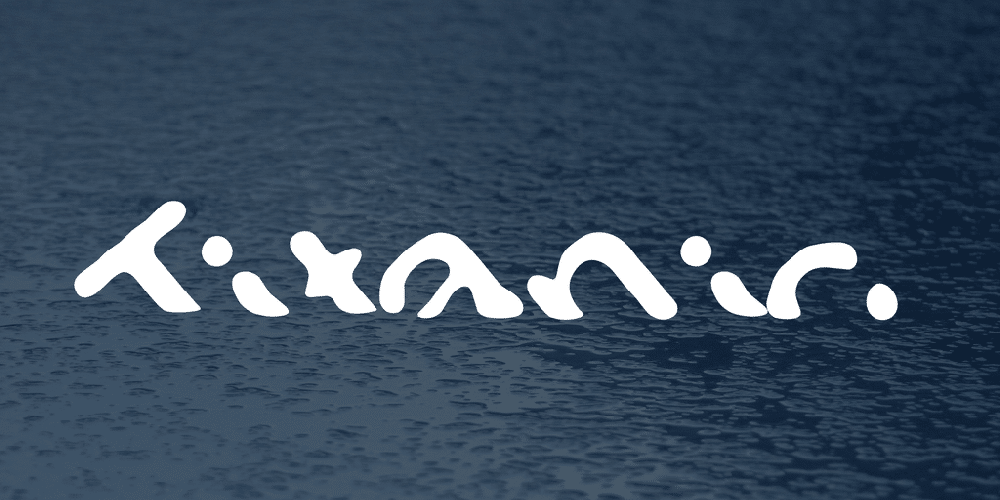Titanic Font