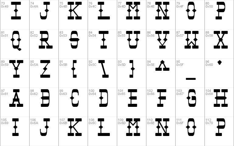Tombstone Font 1