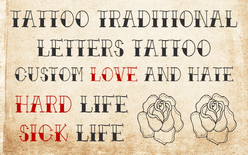 Traditional-Tattoo-Font-0