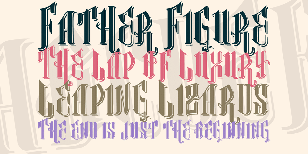 Vtks Classical Hit Font 1