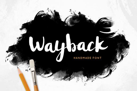 Wayback Font
