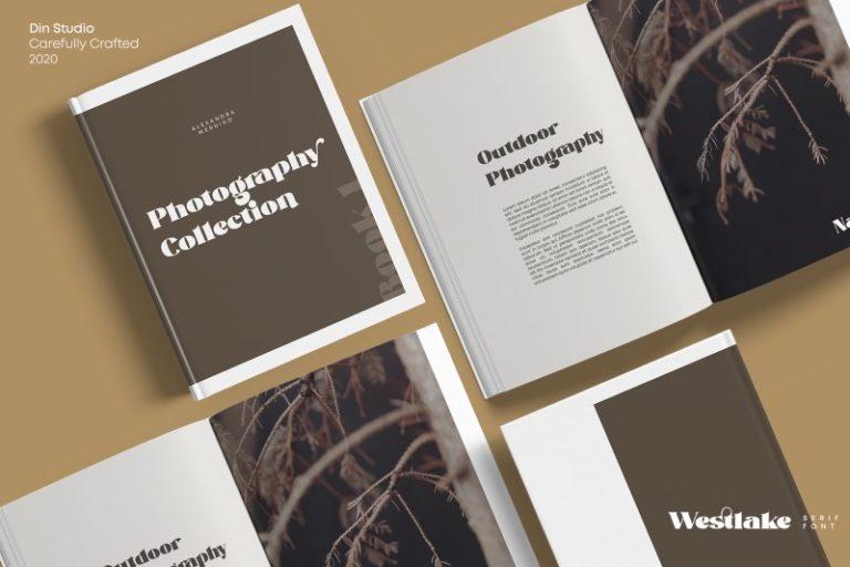 Westlake Serif Font 2