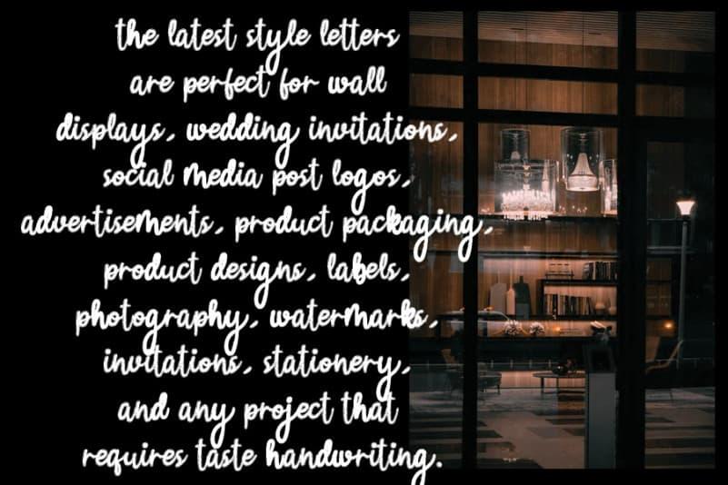 Wormeart Script Font