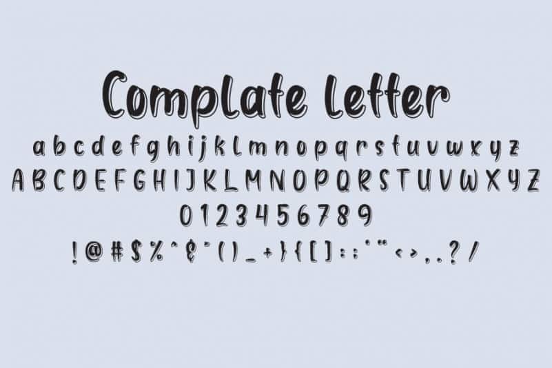 love line Display Font 3 (1)