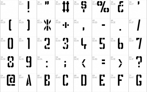 !Crass Roots Ofl Font 1