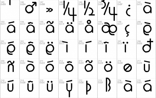 1920 Font 3