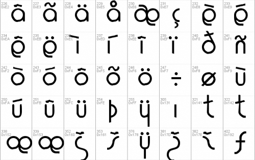 1920 Font 4