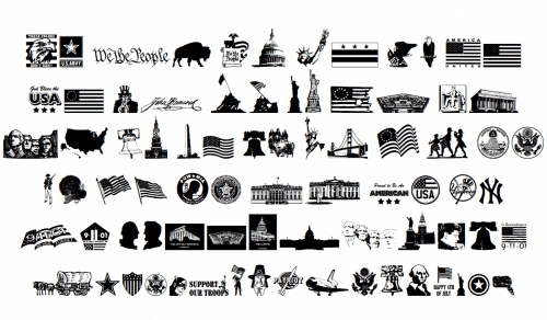 4th Of July Reflections Font