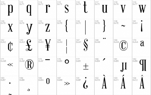 Abraham Lincoln Font 2