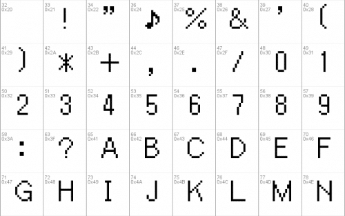 Ace Attorney Regular Font