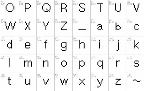 Ace Attorney Regular Font  1
