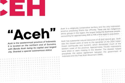 Aceh Geometric Sans Serif Font 9