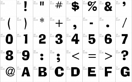 Ad Lib Font