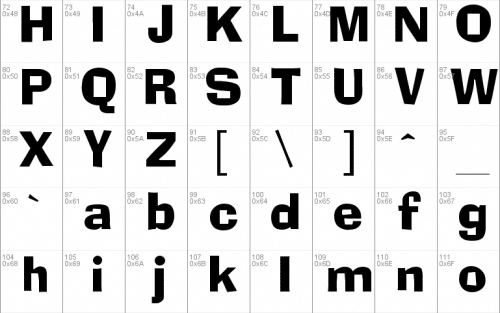 Ad Lib Font 1