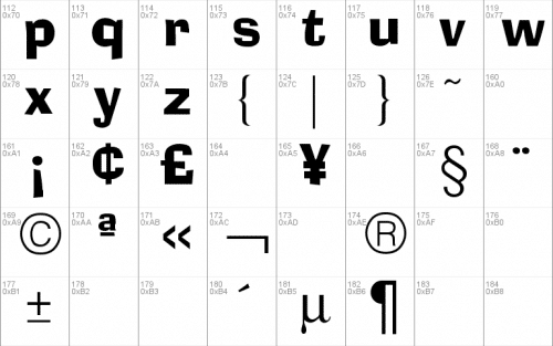 Ad Lib Font 2