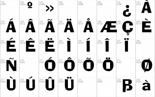 Ad Lib Font 3