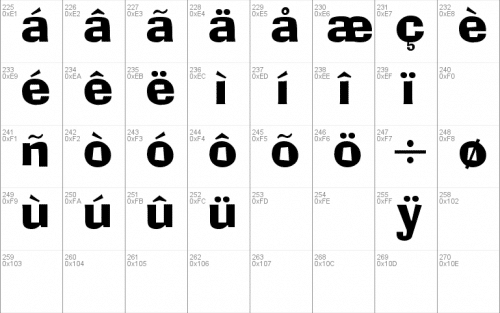 Ad Lib Font 4