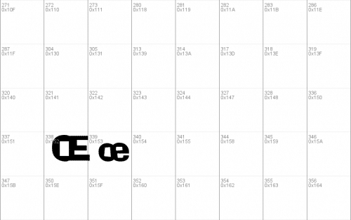 Ad Lib Font 5