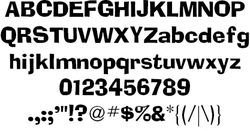 Adlib Font