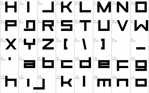 Aerial Font 1