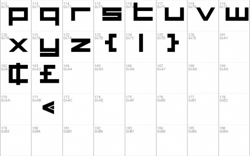 Aerial Font 2