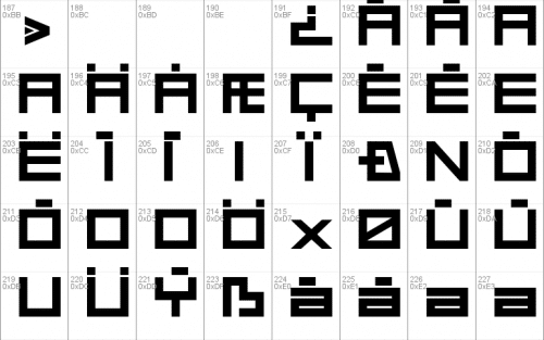 Aerial Font 3