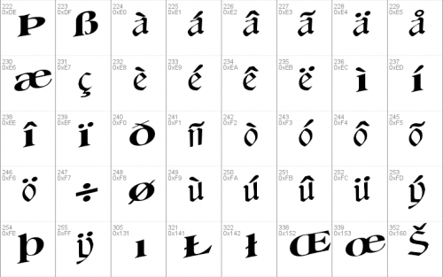 Against Font 4