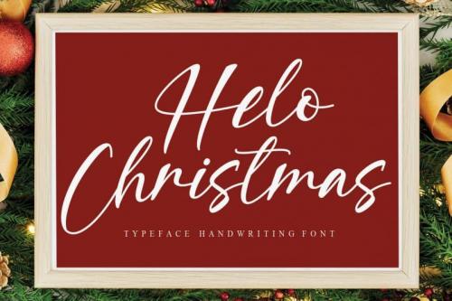 Agellia Benitta Calligraphy Font 1