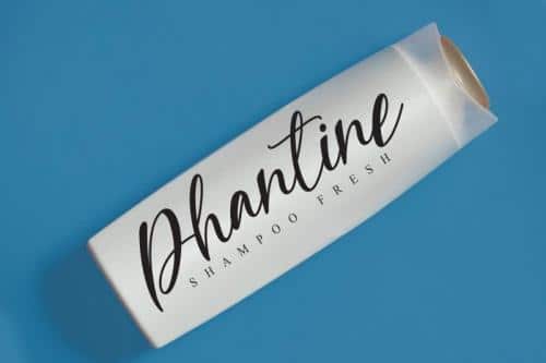 Agellia Benitta Calligraphy Font 2