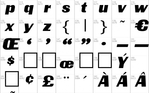 Airline Font 2