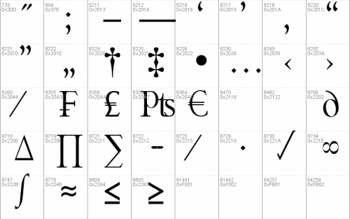 Alarm Clock Font 5