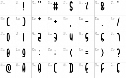 Alien Beasts Font 1