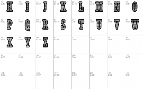 All the Mad Men Font 1