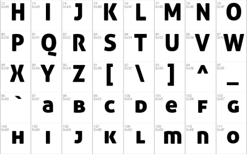 Aller Display Font 1